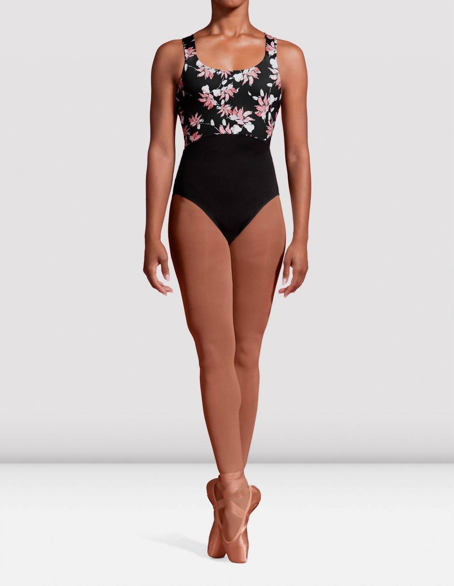 Bloch - Ladies Mirella Jardin Wide Strap Leotard
