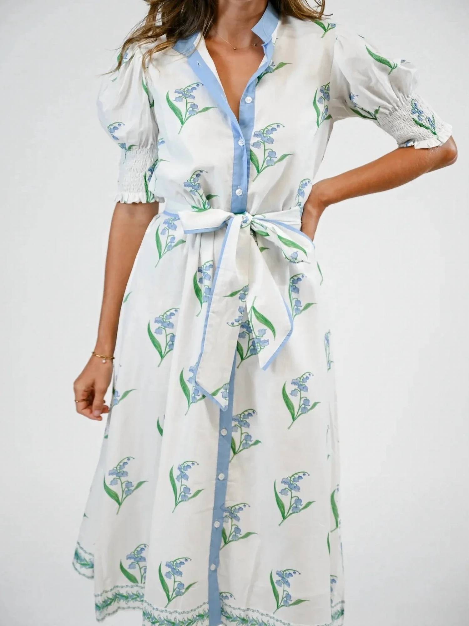 Victoria Dunn - Kiawah Midi Dress