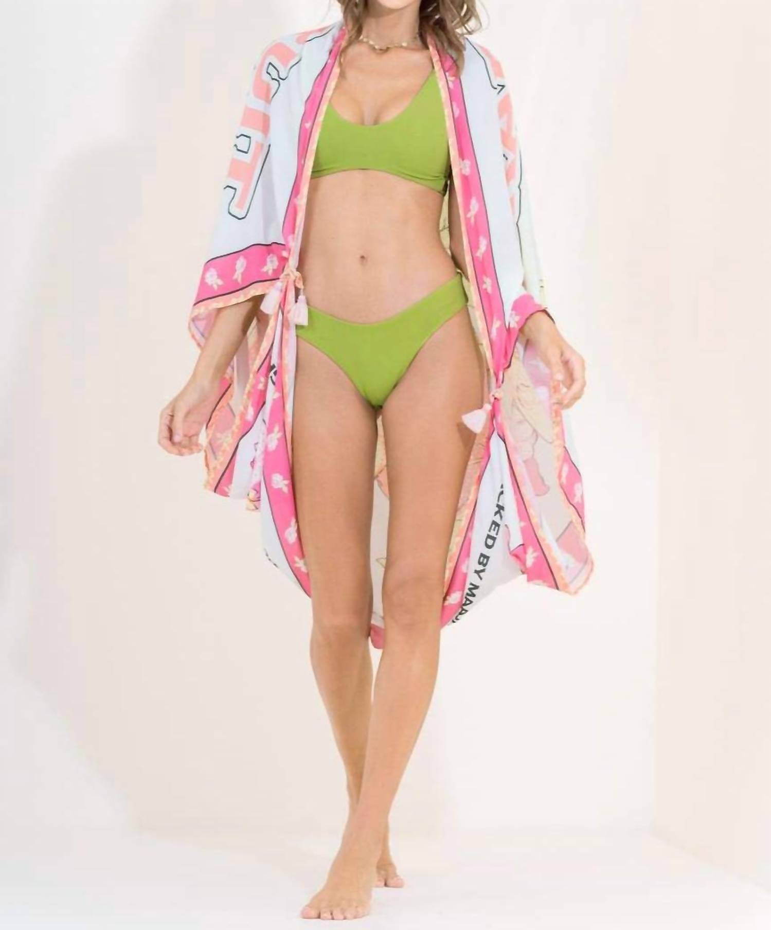 Maaji - Lemonade Cosmos Pareo Coverup