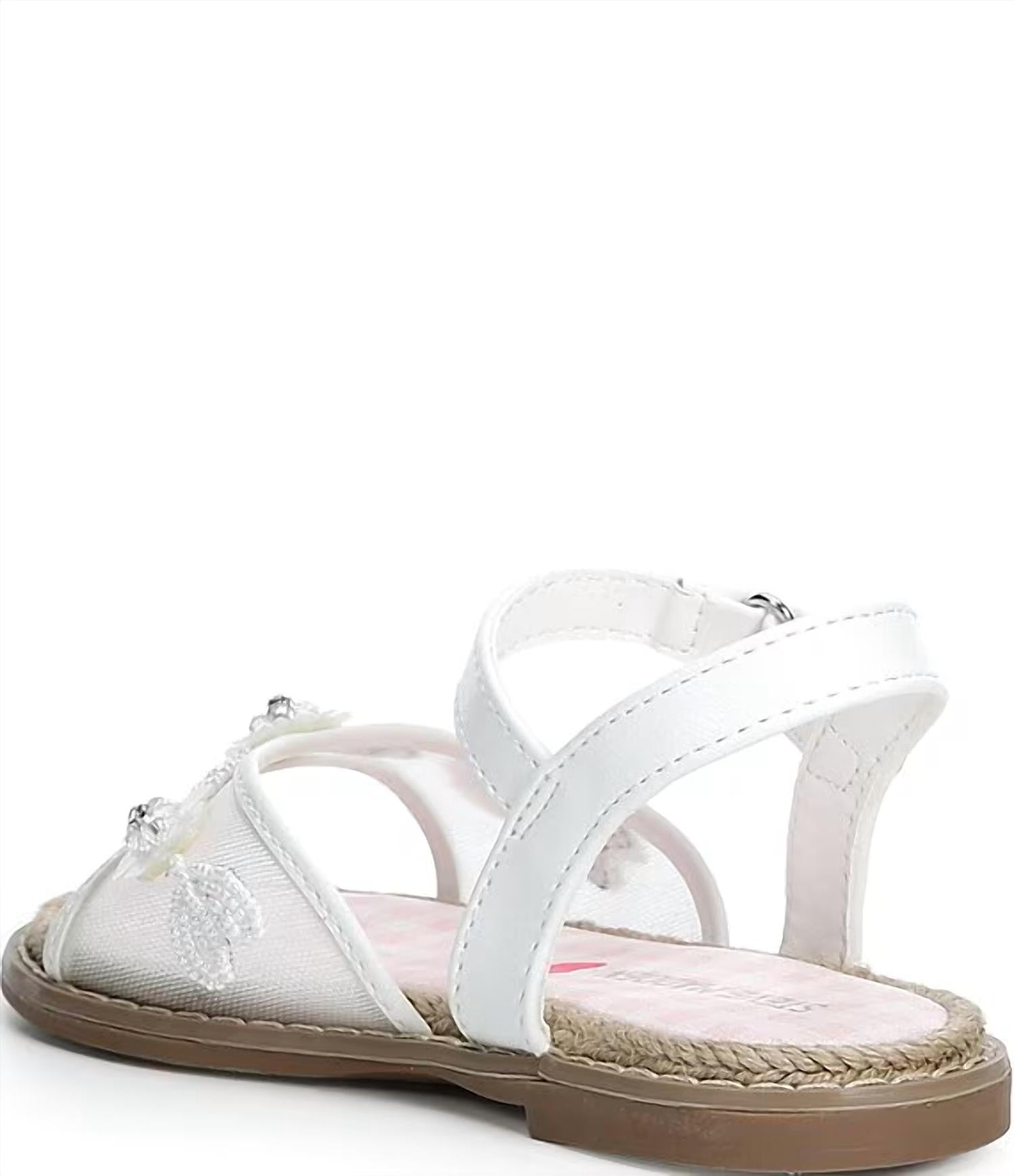 Steve Madden - Girls Kinsley Sandals