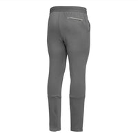 adidas Men's Team Tapered Pant in grey - men's pants - detail view