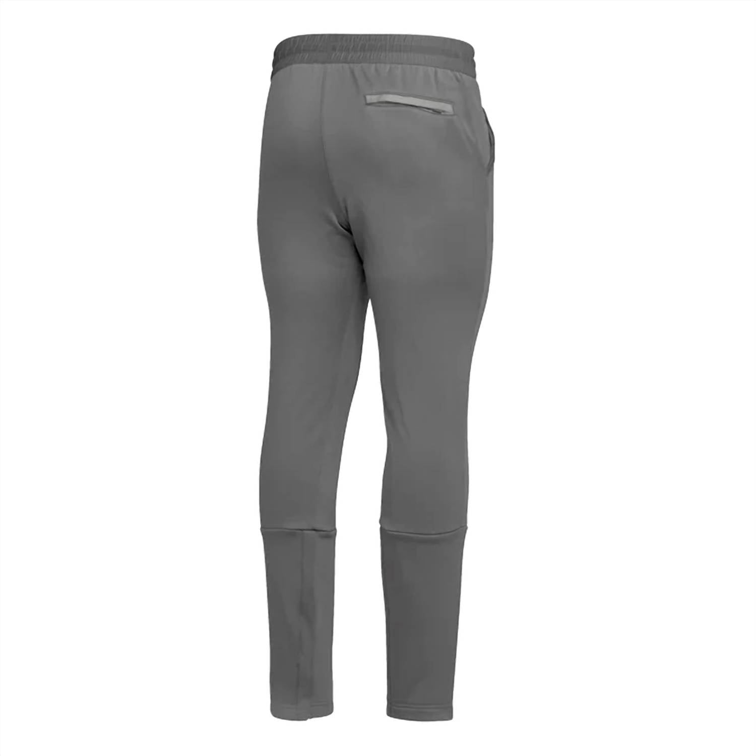 adidas Men's Team Tapered Pant in grey - men's pants - detail view