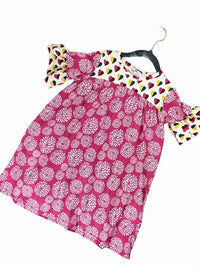 Pete + Lucy - Girls Heart Short Sleeve Dress