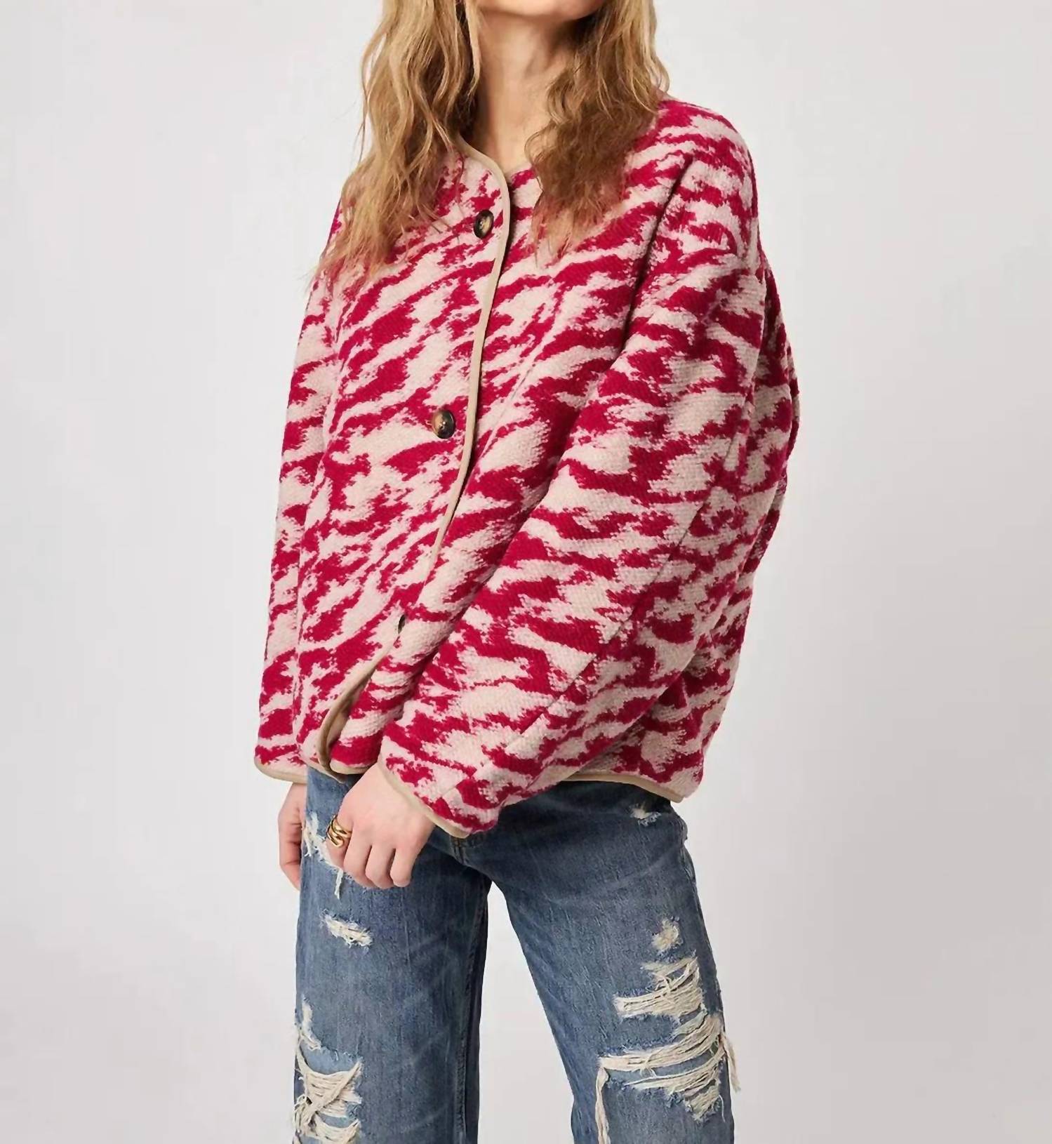 John + Jenn - Quincy Faux Fur Jacket