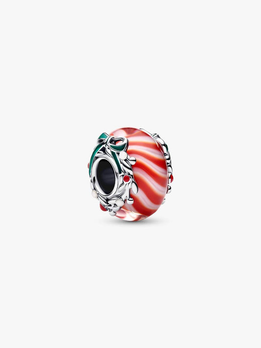 Pandora - Candy Murano Glass Charm