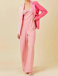 Main Strip - Color Block Blazer