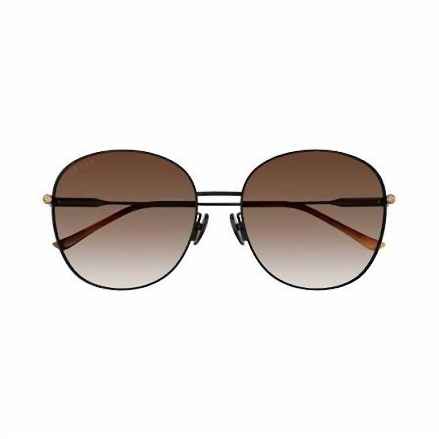 Gucci - Women's Metal Gg1416sk-004 59 Sunglasses