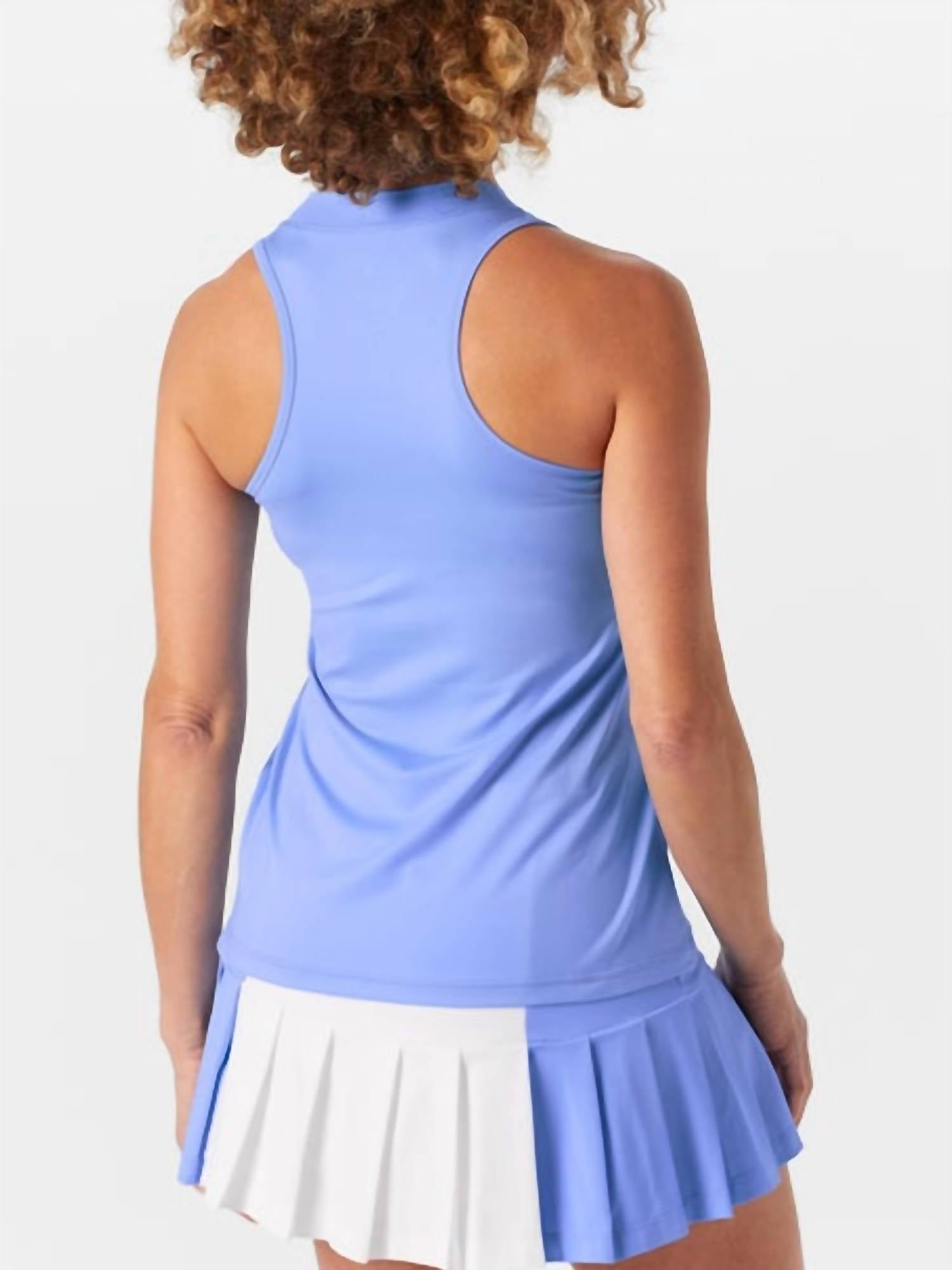 Sofibella - Women's New Wave Racerback Tank Top