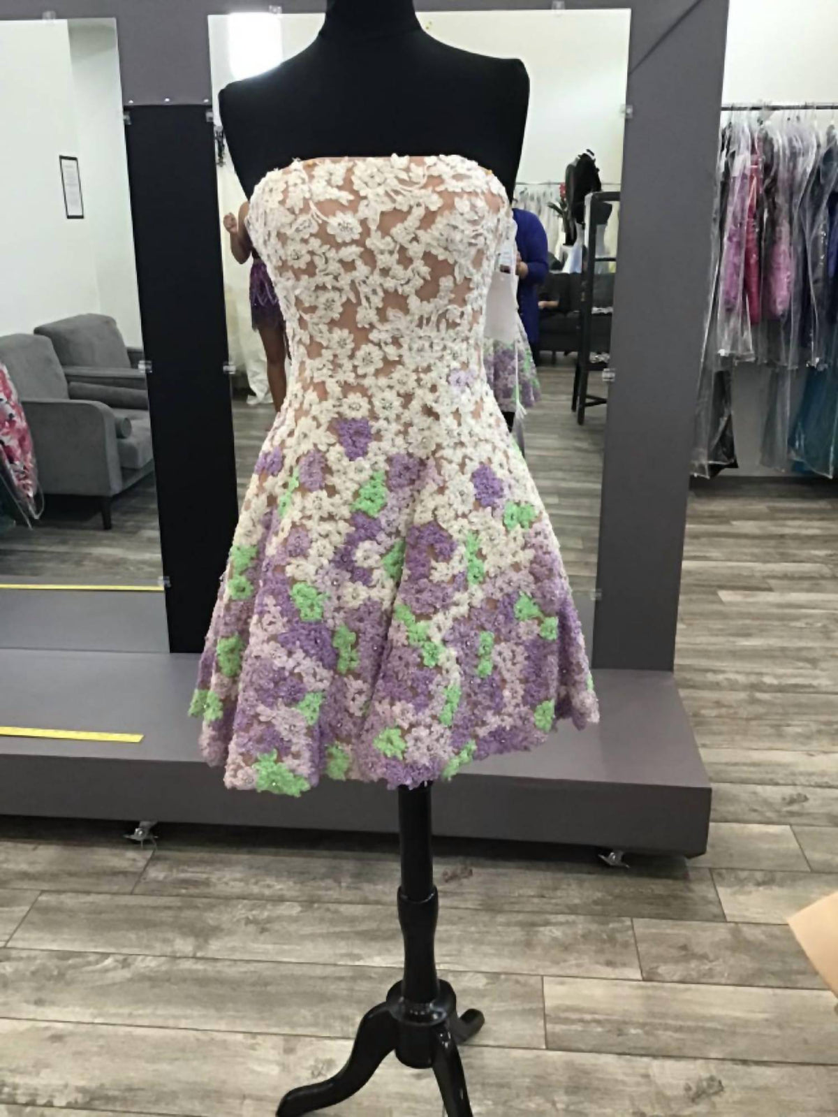 Sherri Hill - Women's Short Cocktail Dress