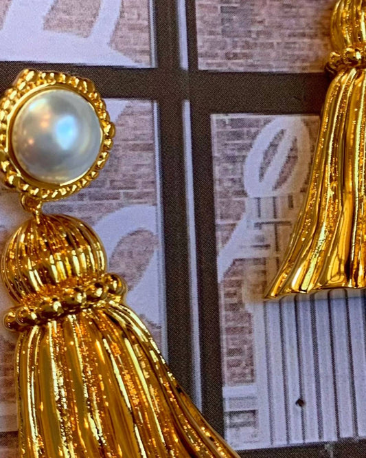 Lisi Lerch - Women's Annie Tassel Earrings