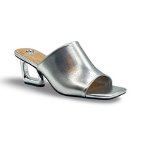 Ninety Union - Women's Florence Square Open Toe Slide Sandals