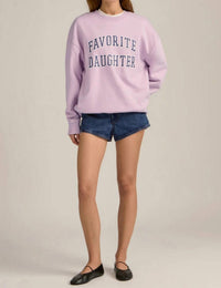 Favorite Daughter - Collegiate Sweatshirt