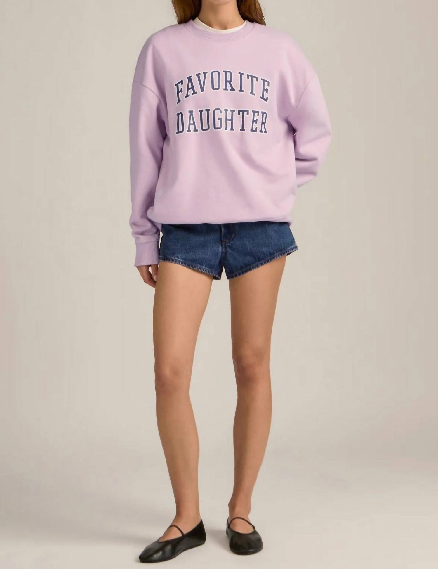 Favorite Daughter - Collegiate Sweatshirt