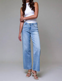 Hidden - Logan Low Rise Dad Jeans