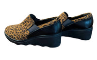 Clarks - Women's Mazy Squam Wedge Loafers