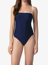 Helen Jon - Bandeau With Contrast One-piece