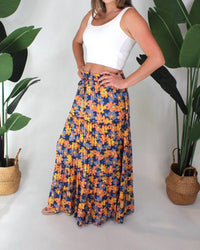Romi The Brand Winter Lily Magical Skirt in floral - women's dress - view 4