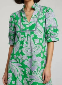 Entro - Floral Mini Dress