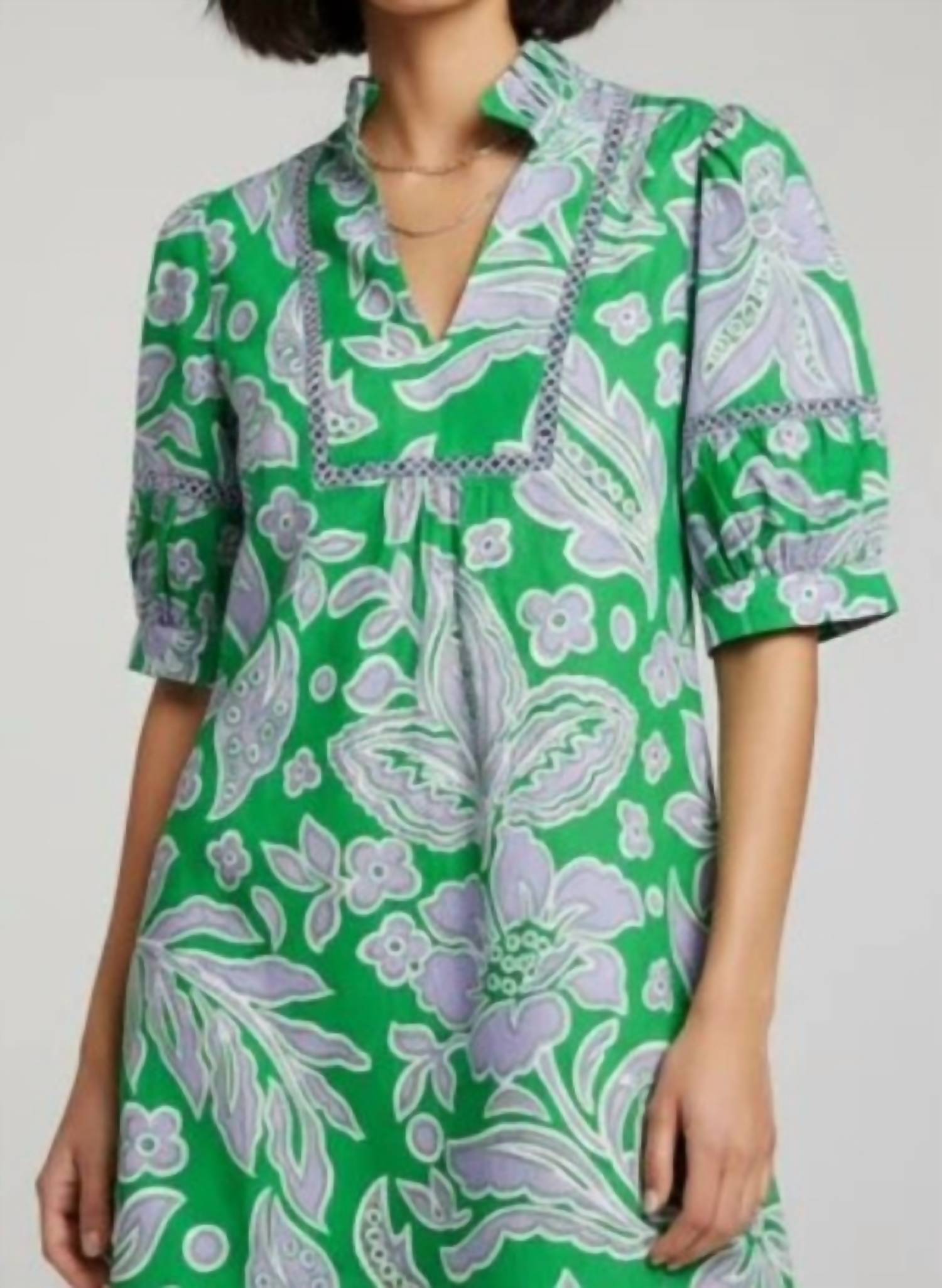 Entro - Floral Mini Dress