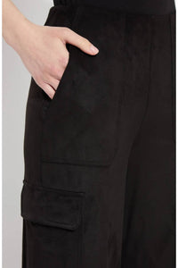 Lysse - Anita Vegan Suede Crop Cargo Pant