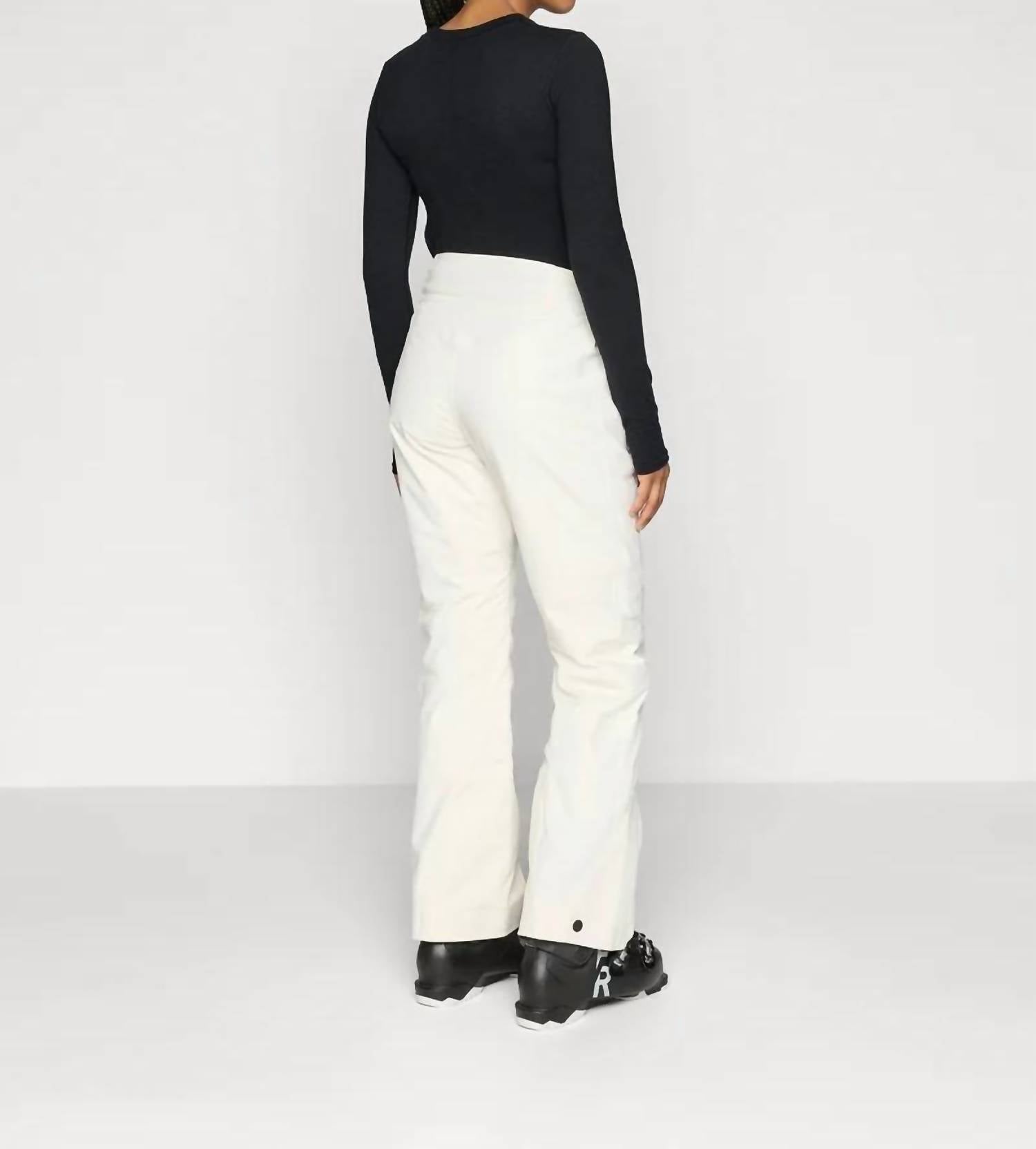 THE NORTH FACE Lenado Ski-Snowboard Pant in white dune - women's pants - view 4