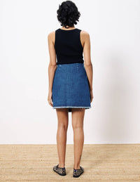 Frnch - Nise Denim Mini Skirt