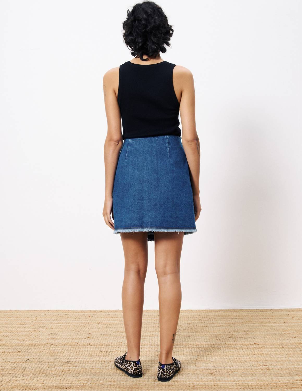 Frnch - Nise Denim Mini Skirt