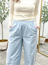 Sunday Edition - Side Stripe Boxer Pants