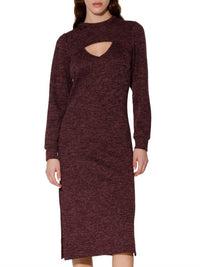 Walter Baker - Fontine Heathered Midi Sheath Dress