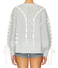 For Love & Lemons - liberty v neck sweater