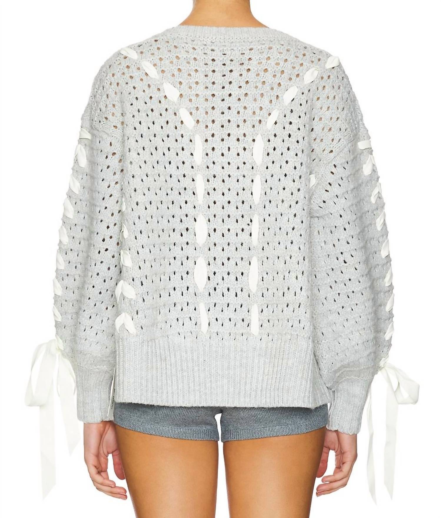 For Love & Lemons - liberty v neck sweater