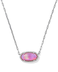 Kendra Scott - Women's Elisa Pave Short Pendant Necklace