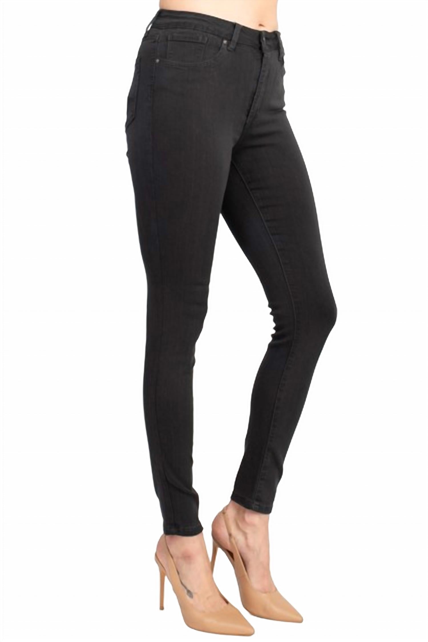 Velvet Heart - Mid Waist Skinny Jeans