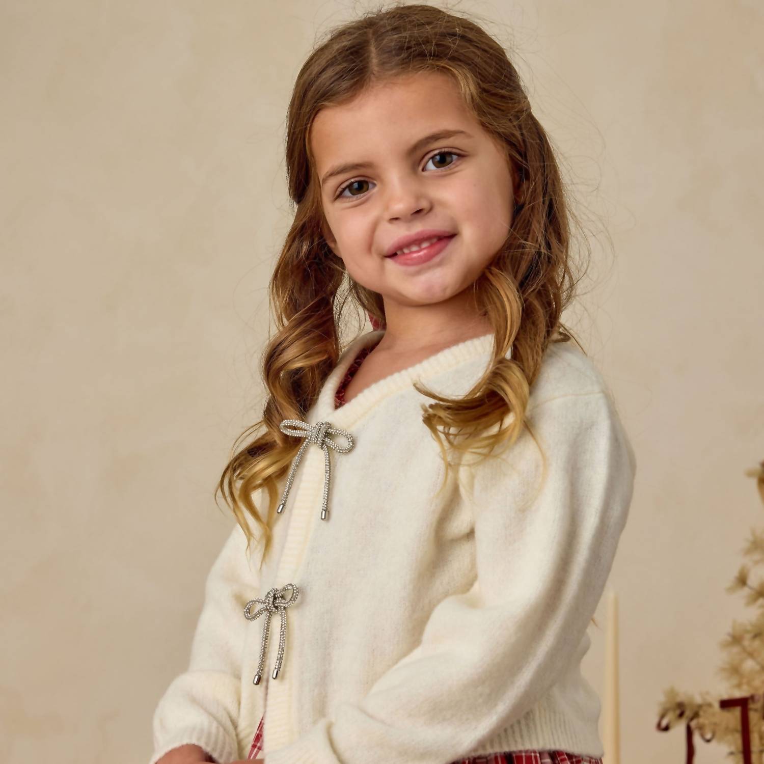 Noralee - Girl's Bow Cardigan