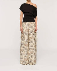 Clea - Carlos Side Tie Trouser
