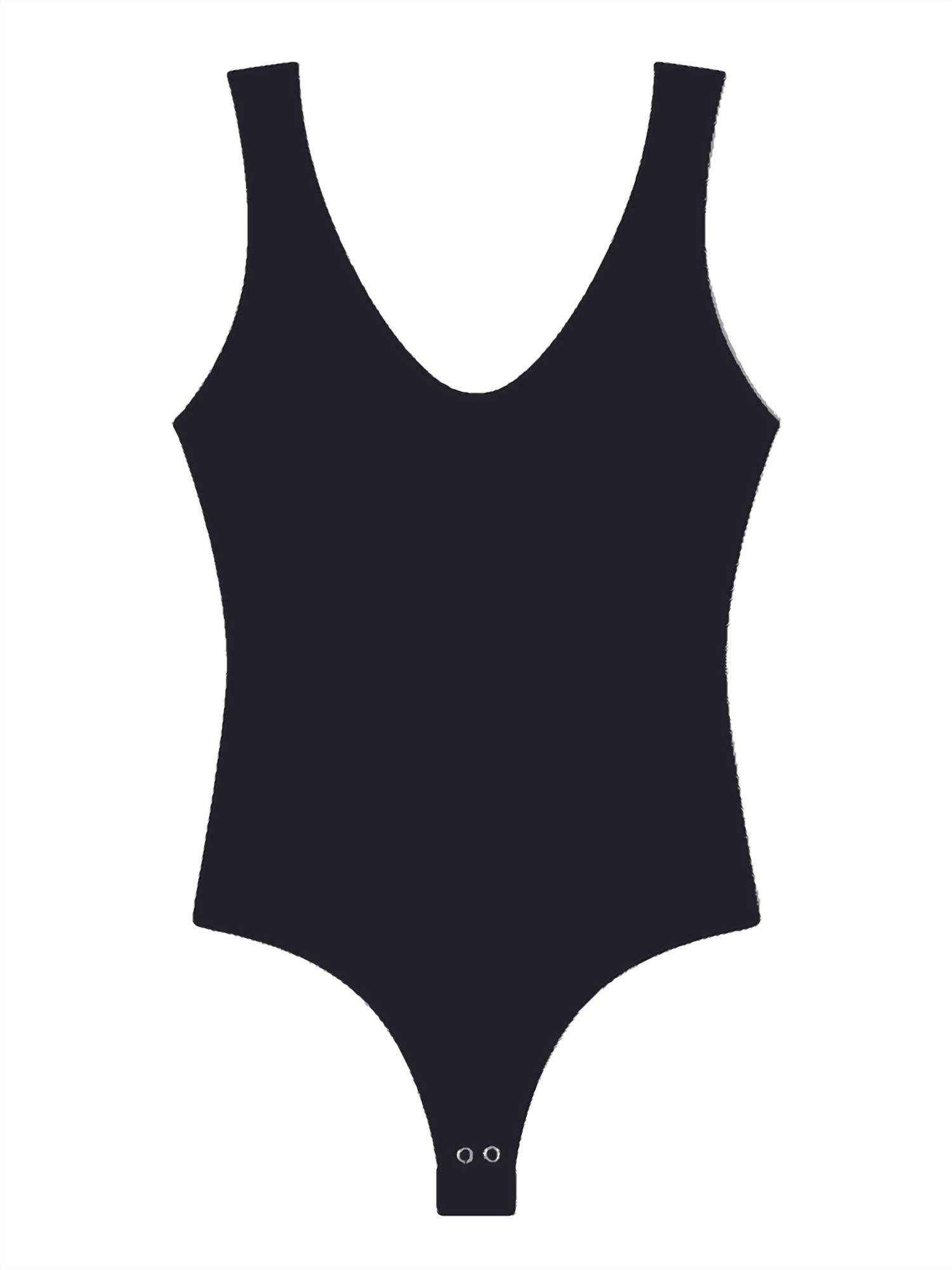Agolde - Tora Scoop Neck Bodysuit