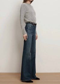 Veronica Beard - Crosbie Slim Wide Leg Jean