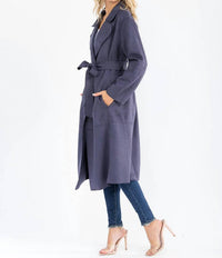 Promesa - The Avalon Suede Coat