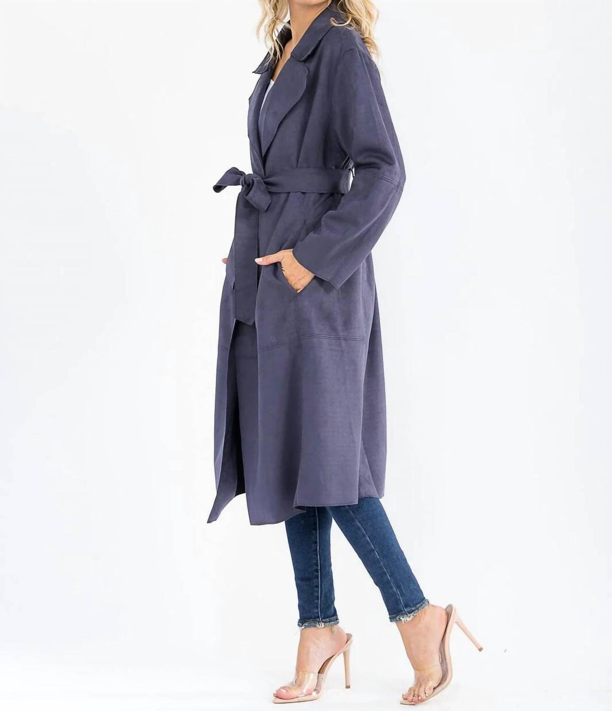Promesa - The Avalon Suede Coat