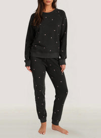 Dylan - Chloe Rose Embroidered Jogger