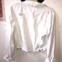 Mustard Seed - Distressed Denim Jacket
