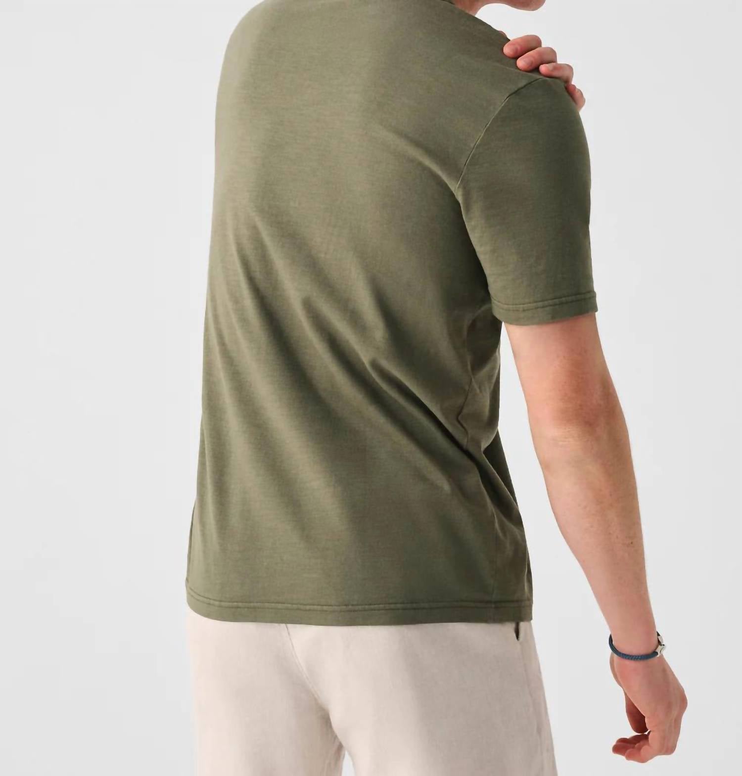 Faherty - Sunwashed Pocket Tee