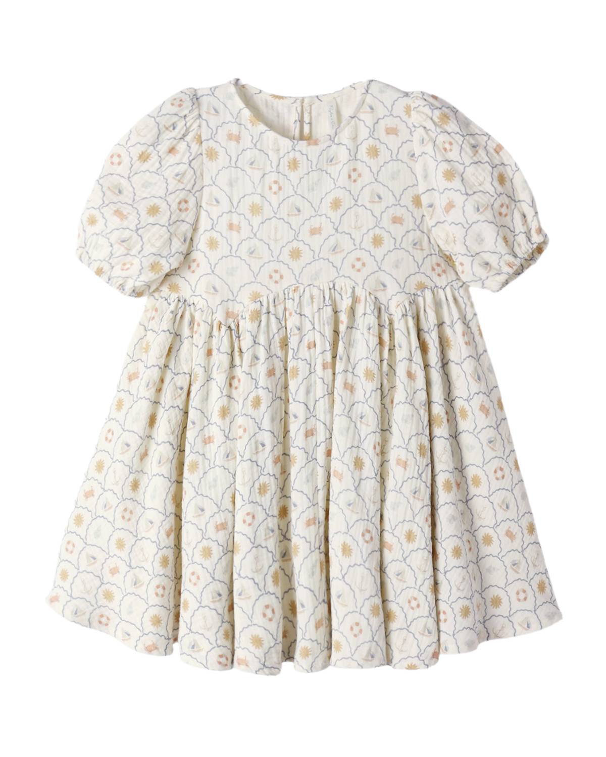 Rylee + Cru - Rose Nautical Dress