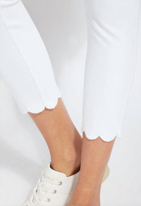 Lysse - Scallop Hem Pants