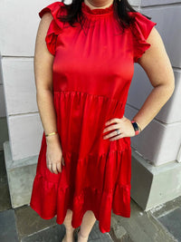 Pinch - Tiered Maxi Dress