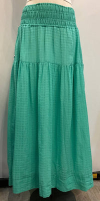 Elan - Women's Tiered Maxi Skirt