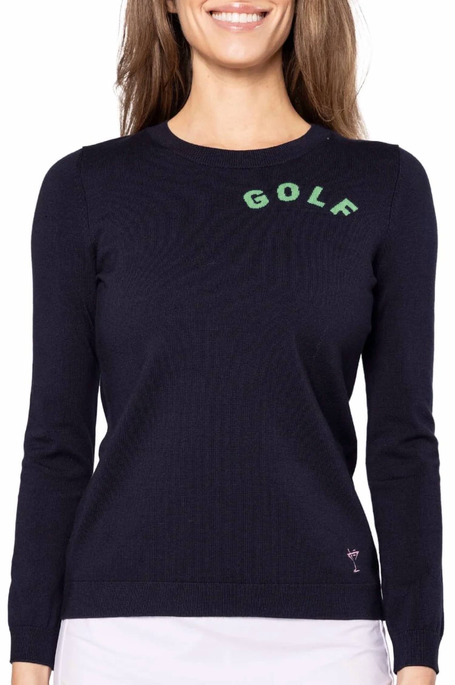 Golftini - Golf Crew Neck Sweater