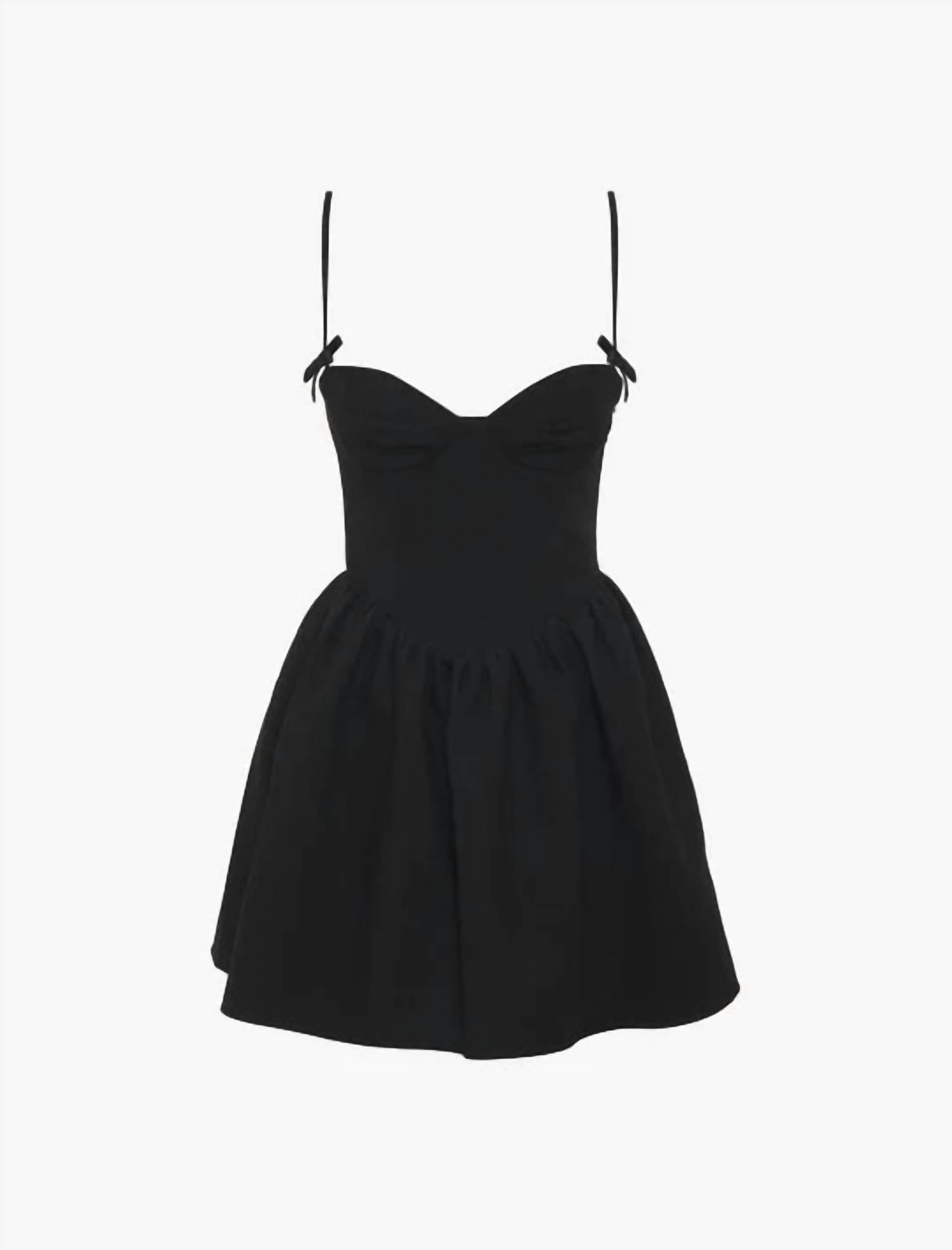 Rumored - A Little Dream Mini Dress