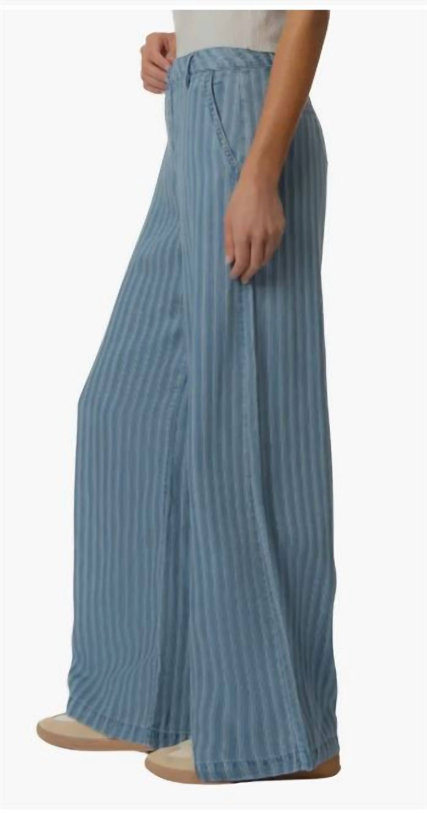 Kut From The Kloth - Ryan Wide Leg High Rise Pants