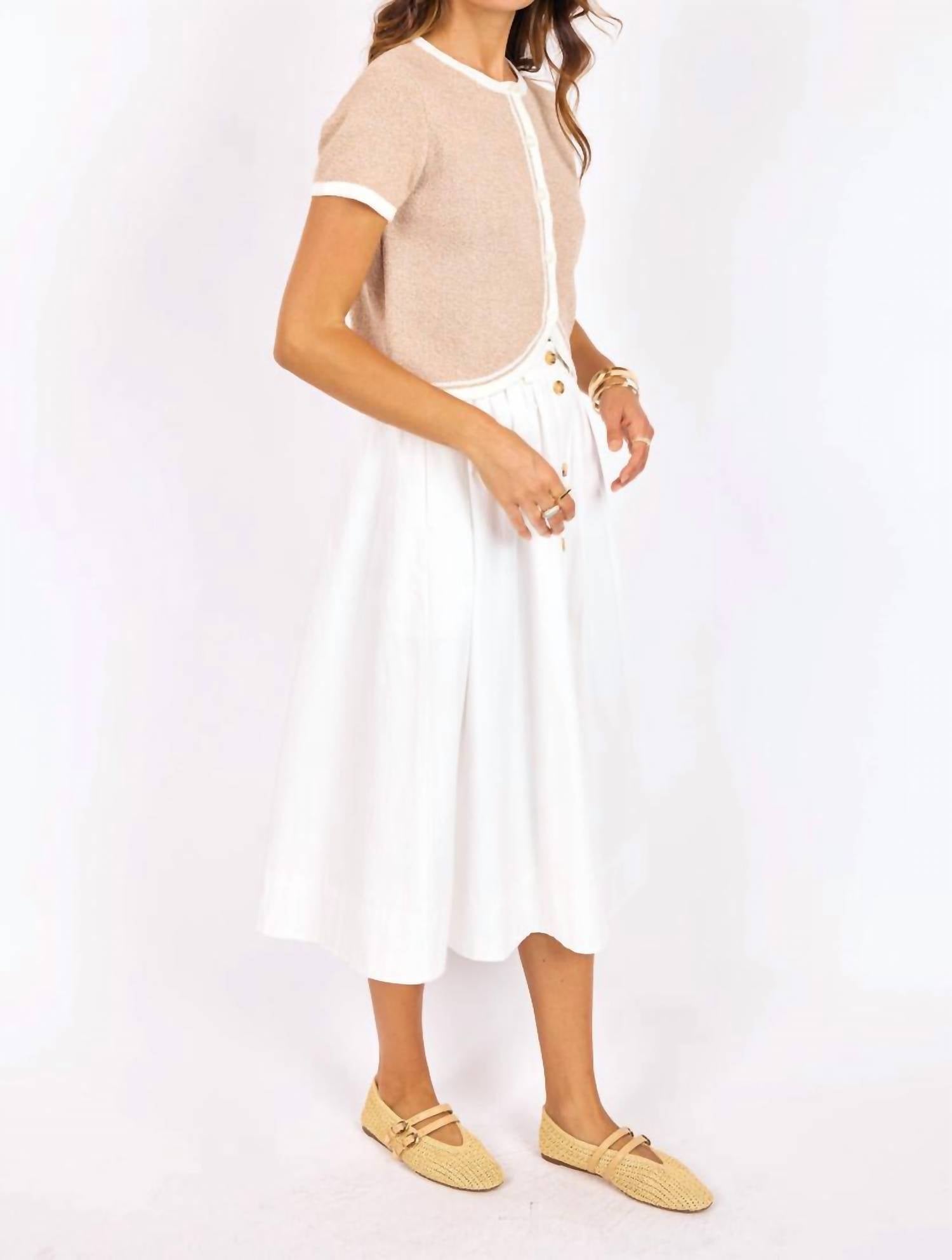 Sage The Label - Dewy Ribbed Cardigan